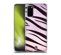 HEAD CASE FAD ANIMAL PRINTS CUSTODIA COVER MORBIDA IN GEL PER SAMSUNG TELEFONI 1