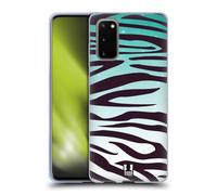 HEAD CASE FAD ANIMAL PRINTS CUSTODIA COVER MORBIDA IN GEL PER SAMSUNG TELEFONI 1