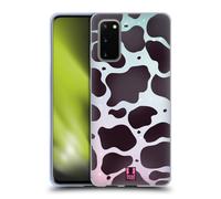 HEAD CASE FAD ANIMAL PRINTS CUSTODIA COVER MORBIDA IN GEL PER SAMSUNG TELEFONI 1