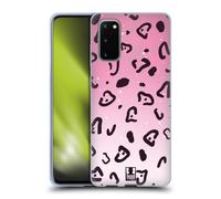 HEAD CASE FAD ANIMAL PRINTS CUSTODIA COVER MORBIDA IN GEL PER SAMSUNG TELEFONI 1