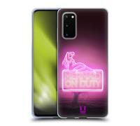 HEAD CASE FANCY NEON LIGHTS CUSTODIA COVER MORBIDA IN GEL PER SAMSUNG TELEFONI 1