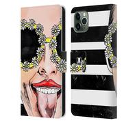 HEAD CASE FANTASIA MARGHERITE CUSTODIA COVER A PORTAFOGLIO PER APPLE iPHONE