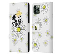 HEAD CASE FANTASIA MARGHERITE CUSTODIA COVER A PORTAFOGLIO PER APPLE iPHONE