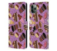 HEAD CASE FAST FOOD CUSTODIA COVER A PORTAFOGLIO PER APPLE iPHONE TELEFONI