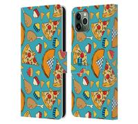HEAD CASE FAST FOOD CUSTODIA COVER A PORTAFOGLIO PER APPLE iPHONE TELEFONI