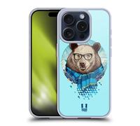 HEAD CASE FAUNA HIPSTERS CUSTODIA COVER MORBIDA IN GEL PER APPLE iPHONE TELEFONI