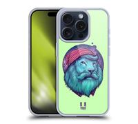 HEAD CASE FAUNA HIPSTERS CUSTODIA COVER MORBIDA IN GEL PER APPLE iPHONE TELEFONI