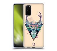 HEAD CASE FAUNA HIPSTERS CUSTODIA COVER MORBIDA IN GEL PER SAMSUNG TELEFONI 1
