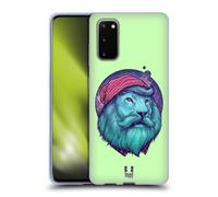 HEAD CASE FAUNA HIPSTERS CUSTODIA COVER MORBIDA IN GEL PER SAMSUNG TELEFONI 1
