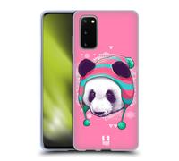 HEAD CASE FAUNA HIPSTERS CUSTODIA COVER MORBIDA IN GEL PER SAMSUNG TELEFONI 1