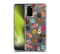 HEAD CASE FEMMINISTA CUSTODIA COVER MORBIDA IN GEL PER SAMSUNG TELEFONI 1