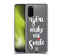 HEAD CASE FESTA DELL'AMORE CUSTODIA COVER MORBIDA IN GEL PER SAMSUNG TELEFONI 1