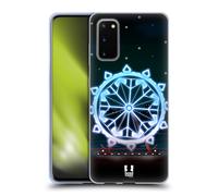 HEAD CASE FIOCCHI DI NEVE CUSTODIA COVER MORBIDA IN GEL PER SAMSUNG TELEFONI 1