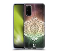 HEAD CASE FIOCCHI DI NEVE CUSTODIA COVER MORBIDA IN GEL PER SAMSUNG TELEFONI 1