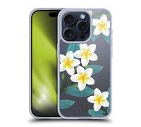 HEAD CASE FIORI ACQUARELLI 2 CUSTODIA COVER MORBIDA IN GEL PER APPLE iPHONE