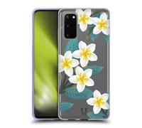 HEAD CASE FIORI ACQUARELLI 2 CUSTODIA COVER MORBIDA IN GEL PER SAMSUNG PHONES 1