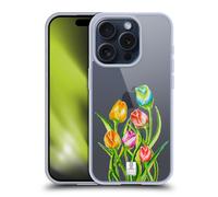 HEAD CASE FIORI ACQUARELLO CUSTODIA COVER MORBIDA IN GEL PER APPLE iPHONE PHONES