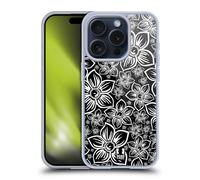 HEAD CASE FIORI B&N CUSTODIA COVER MORBIDA IN GEL PER APPLE iPHONE TELEFONI
