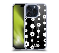 HEAD CASE FIORI B&N CUSTODIA COVER MORBIDA IN GEL PER APPLE iPHONE TELEFONI