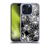 HEAD CASE FIORI B&N CUSTODIA COVER MORBIDA IN GEL PER APPLE iPHONE TELEFONI