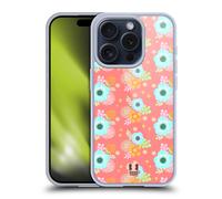 HEAD CASE FIORI BIZZARRI CUSTODIA COVER MORBIDA IN GEL PER APPLE iPHONE TELEFONI