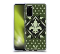 HEAD CASE FIORI DI GIGLIO CUSTODIA COVER MORBIDA IN GEL PER SAMSUNG TELEFONI 1