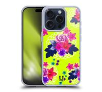 HEAD CASE FIORI DIPINTI CUSTODIA COVER MORBIDA IN GEL PER APPLE iPHONE TELEFONI