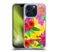 HEAD CASE FIORI DIPINTI CUSTODIA COVER MORBIDA IN GEL PER APPLE iPHONE TELEFONI