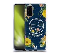 HEAD CASE FIORI E SPORT CUSTODIA COVER MORBIDA IN GEL PER SAMSUNG TELEFONI 1