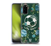 HEAD CASE FIORI E SPORT CUSTODIA COVER MORBIDA IN GEL PER SAMSUNG TELEFONI 1
