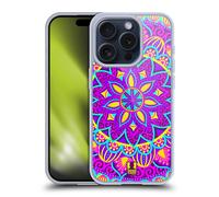 HEAD CASE FIORI MANDALA CUSTODIA COVER MORBIDA IN GEL PER APPLE iPHONE TELEFONI