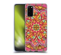 HEAD CASE FIORI MANDALA CUSTODIA COVER MORBIDA IN GEL PER SAMSUNG TELEFONI 1