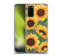 HEAD CASE FIORI ORGANICI 2 CUSTODIA COVER MORBIDA IN GEL PER SAMSUNG TELEFONI 1