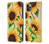 HEAD CASE FIORI ORGANICI CUSTODIA COVER A PORTAFOGLIO PER APPLE iPHONE TELEFONI