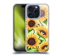 HEAD CASE FIORI ORGANICI CUSTODIA COVER MORBIDA IN GEL PER APPLE iPHONE TELEFONI