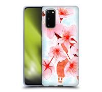 HEAD CASE FIORI PRIMAVERILI CUSTODIA COVER MORBIDA IN GEL PER SAMSUNG TELEFONI 1