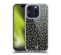 HEAD CASE FIORI VINTAGE CUSTODIA COVER MORBIDA IN GEL PER APPLE iPHONE TELEFONI