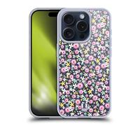 HEAD CASE FIORI VINTAGE CUSTODIA COVER MORBIDA IN GEL PER APPLE iPHONE TELEFONI