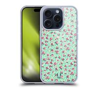 HEAD CASE FIORI VINTAGE CUSTODIA COVER MORBIDA IN GEL PER APPLE iPHONE TELEFONI