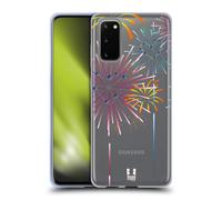 HEAD CASE FIREWORKS EXPLOSION CUSTODIA COVER MORBIDA IN GEL PER SAMSUNG PHONES 1