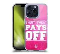 HEAD CASE FITNESS JUNKIE CUSTODIA COVER MORBIDA IN GEL PER APPLE iPHONE TELEFONI