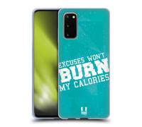 HEAD CASE FITNESS JUNKIE CUSTODIA COVER MORBIDA IN GEL PER SAMSUNG TELEFONI 1