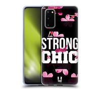 HEAD CASE FITNESS JUNKIE CUSTODIA COVER MORBIDA IN GEL PER SAMSUNG TELEFONI 1