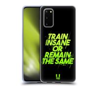 HEAD CASE FITNESS MOTIVATION CUSTODIA COVER MORBIDA IN GEL PER SAMSUNG PHONES 1
