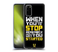 HEAD CASE FITNESS MOTIVATION CUSTODIA COVER MORBIDA IN GEL PER SAMSUNG PHONES 1