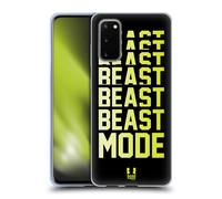 HEAD CASE FITNESS TYPOGRAPHY CUSTODIA COVER MORBIDA IN GEL PER SAMSUNG PHONES 1