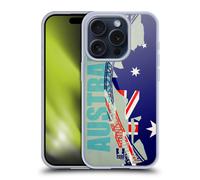 HEAD CASE FLAG LAND CUSTODIA COVER MORBIDA IN GEL PER APPLE iPHONE TELEFONI