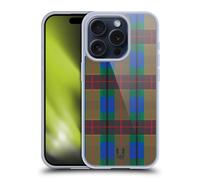 HEAD CASE FLANNEL CUSTODIA COVER MORBIDA IN GEL PER APPLE iPHONE TELEFONI