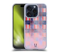 HEAD CASE FLANNEL CUSTODIA COVER MORBIDA IN GEL PER APPLE iPHONE TELEFONI