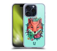 HEAD CASE FLORA E FAUNA CUSTODIA COVER MORBIDA IN GEL PER APPLE iPHONE TELEFONI